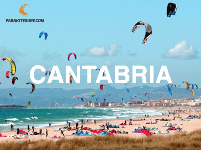 Kitesurf en Cantabria